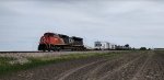 CN O927 weed sprayer train